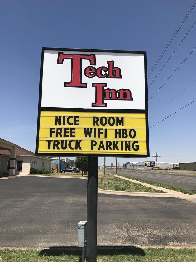 Tech Inn Lubbock Eksteriør billede